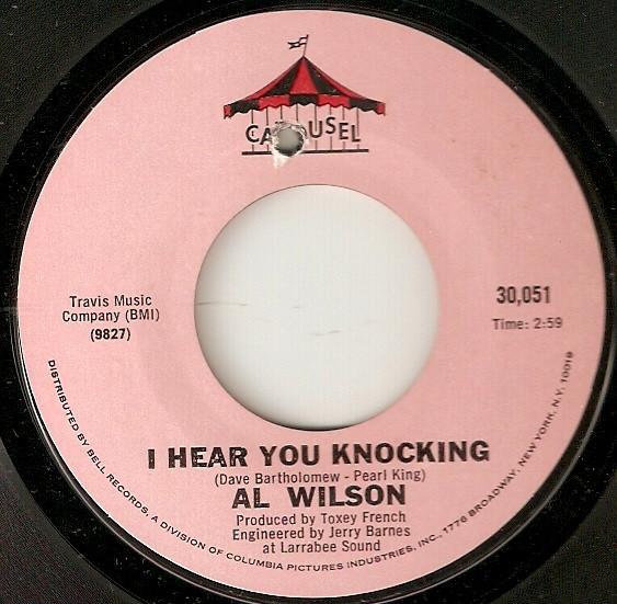 Al Wilson - I Hear You Knocking