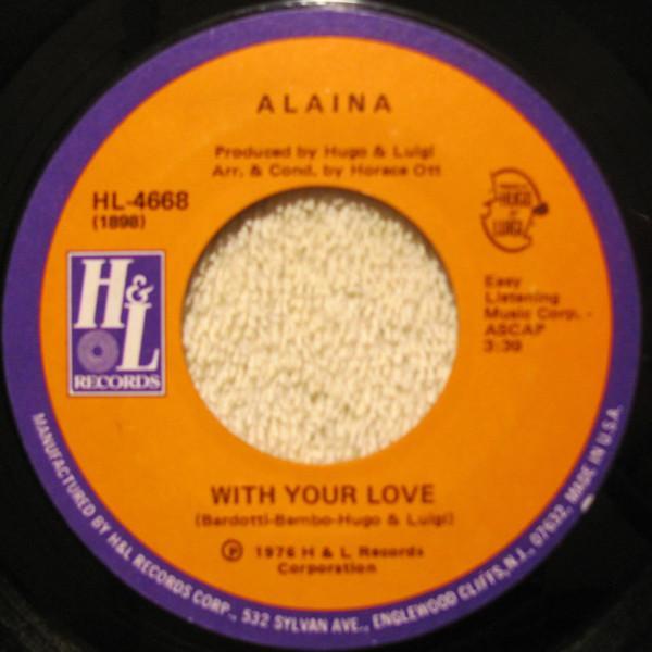 Alaina - With Your Love