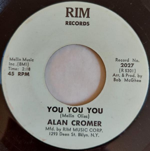 Alan Cromer - You You You