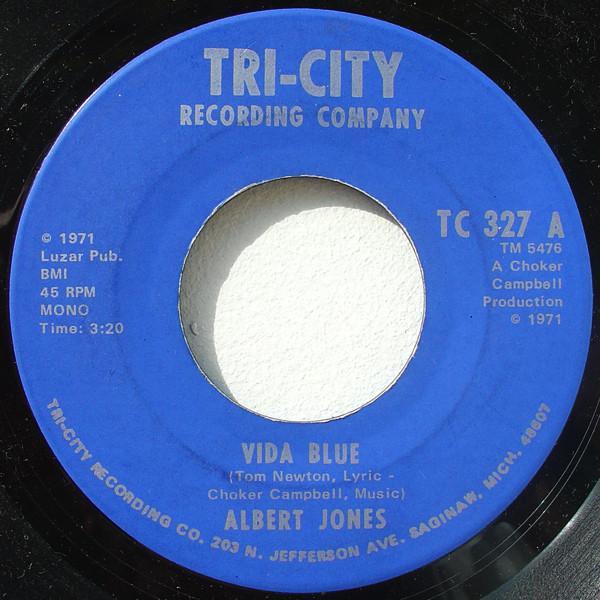 Albert Jones (3), Tom Newton (4) - Vida Blue