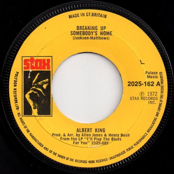 Albert King - Breaking Up Somebody's Home