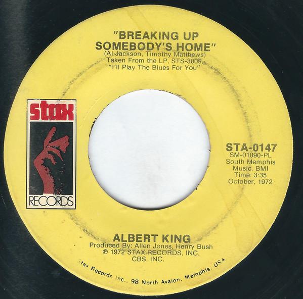 Albert King - Breaking Up Somebody's Home