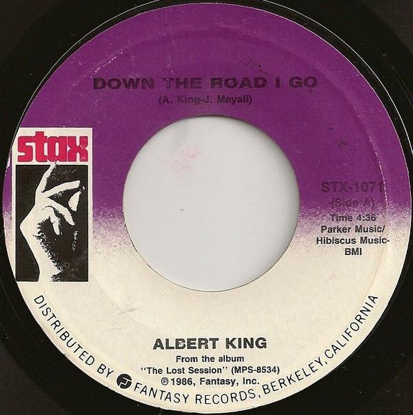 Albert King - Down The Road I Go