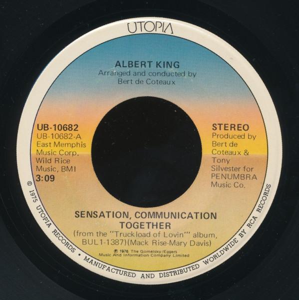 Albert King - Sensation, Communication Together