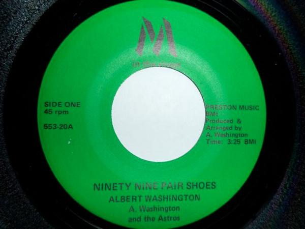 Albert Washington - Ninety Nine Pair Shoes