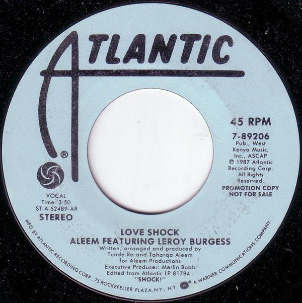 Aleem, Leroy Burgess - Love Shock