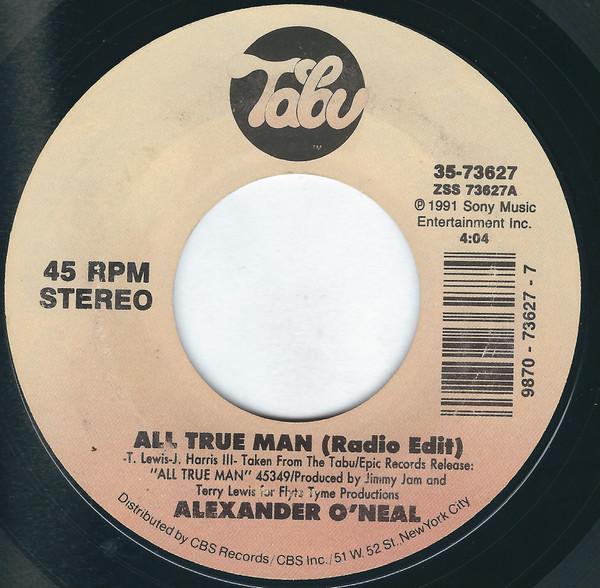 Alexander O'Neal - All True Man