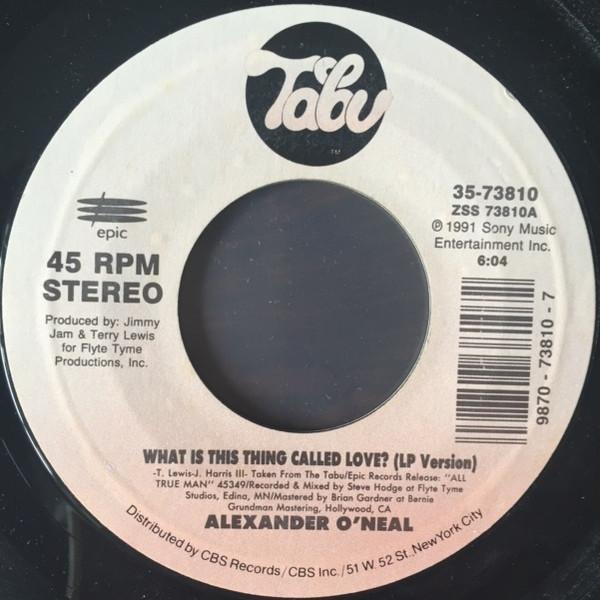 Alexander O'Neal - What Is This Thing Called Love?