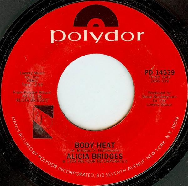 Alicia Bridges - Body Heat