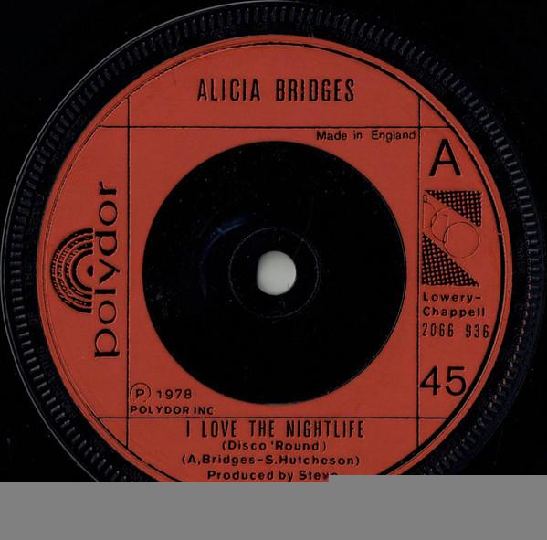 Alicia Bridges - I Love The Nightlife (Disco 'Round)