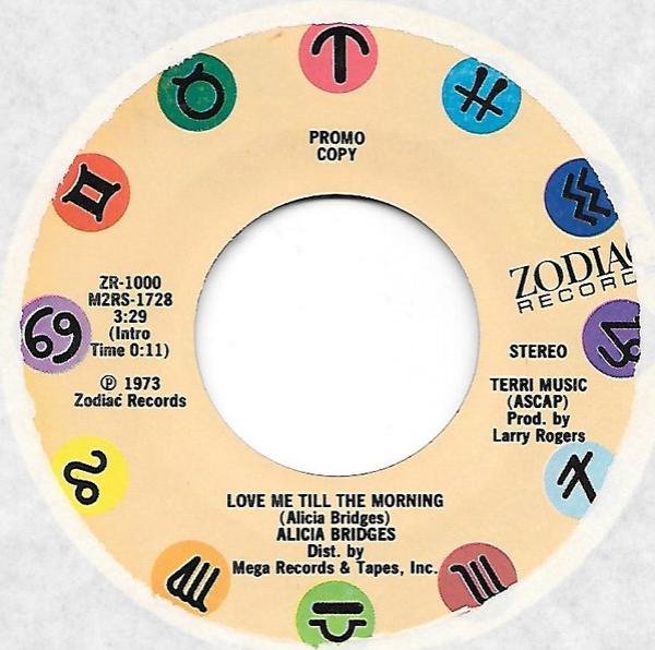 Alicia Bridges - Love Me Till The Morning