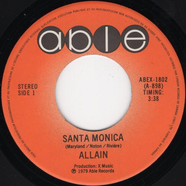 Allain - Santa Monica