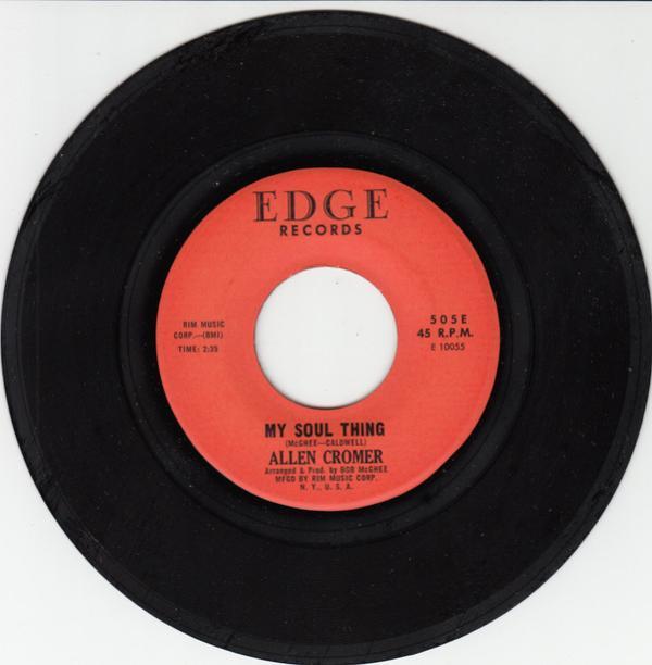 Allen Cromer - My Soul Thing