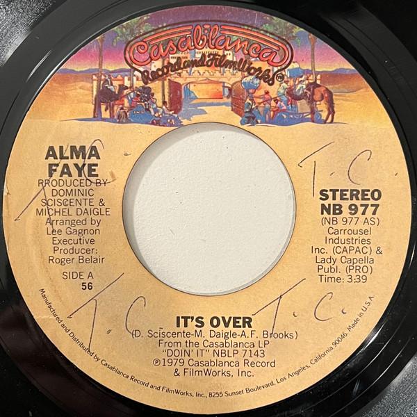 Alma Faye - It's Over