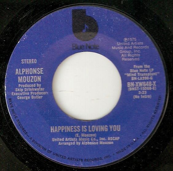 Alphonse Mouzon - Happiness Is Loving You