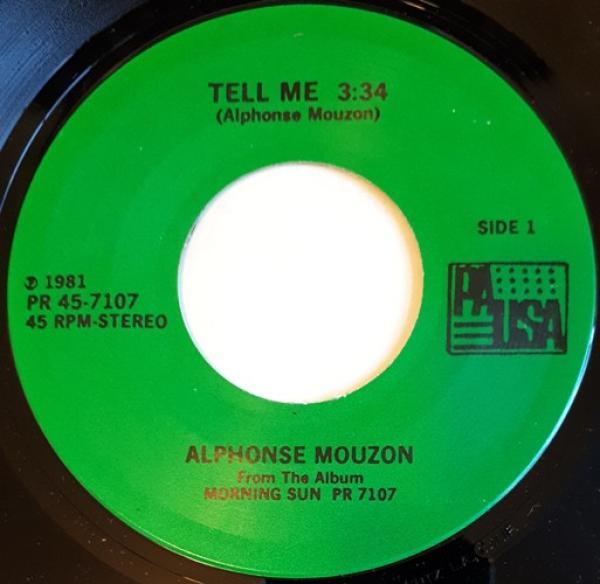Alphonse Mouzon - Morning Sun / Tell Me