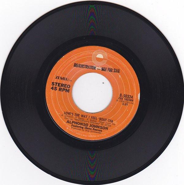 Alphonso Johnson, Dianne Reeves - Love's The Way I Feel 'Bout Cha