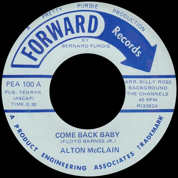 Alton McClain - Come Back Baby