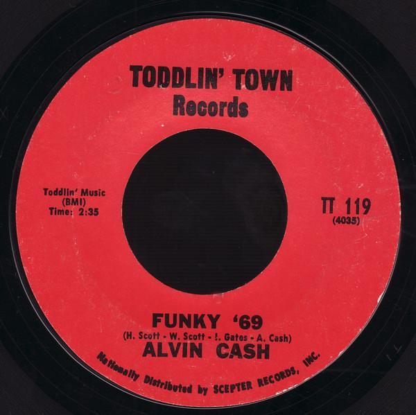 Alvin Cash - Funky '69 / Moaning And Groaning