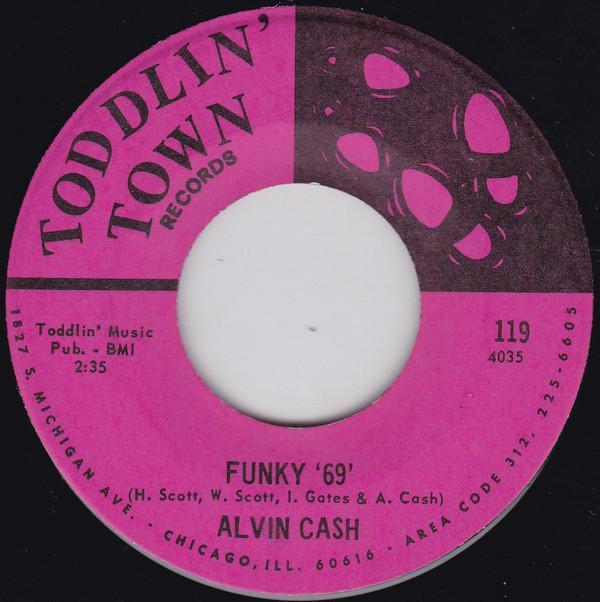 Alvin Cash - Funky '69'