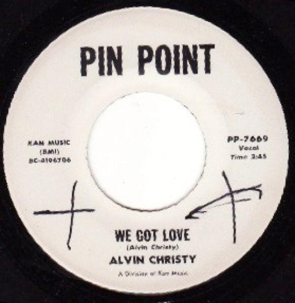 Alvin Christy - We Got Love