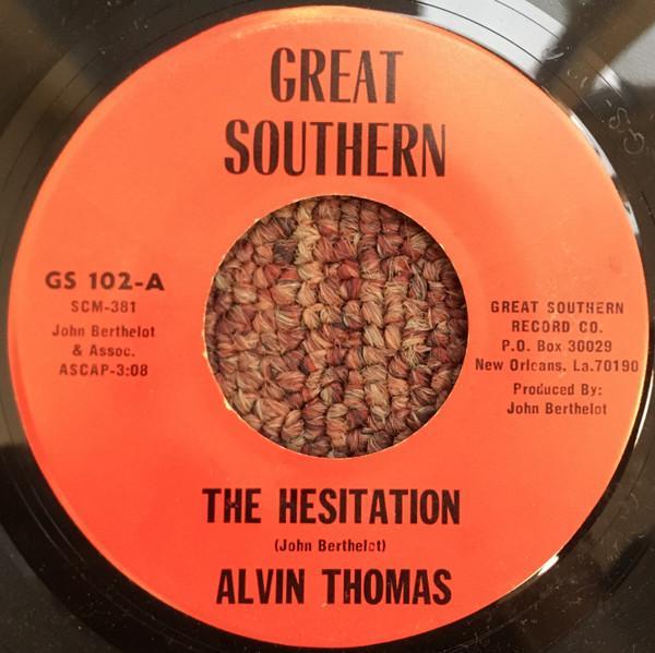 Alvin Thomas - The Hesitation