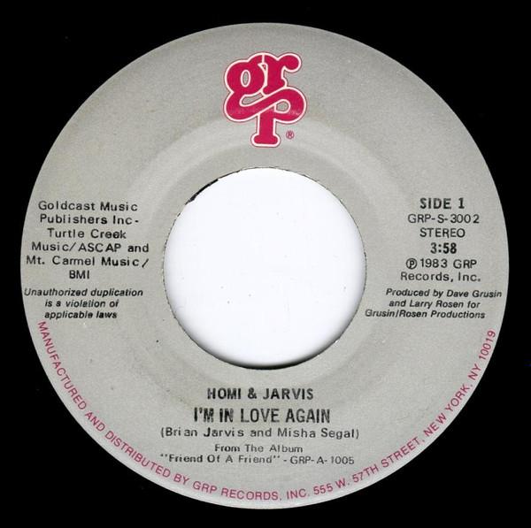 Amanda Homi, Brian Jarvis - I'm In Love Again