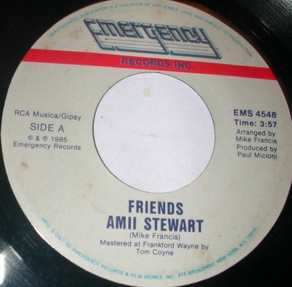 Amii Stewart - Friends / Picture