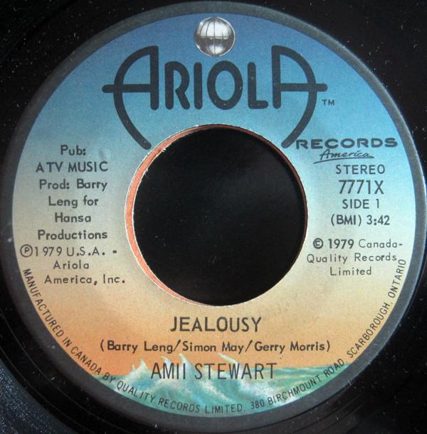 Amii Stewart - Jealousy