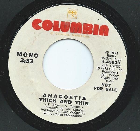 Anacostia - Thick And Thin