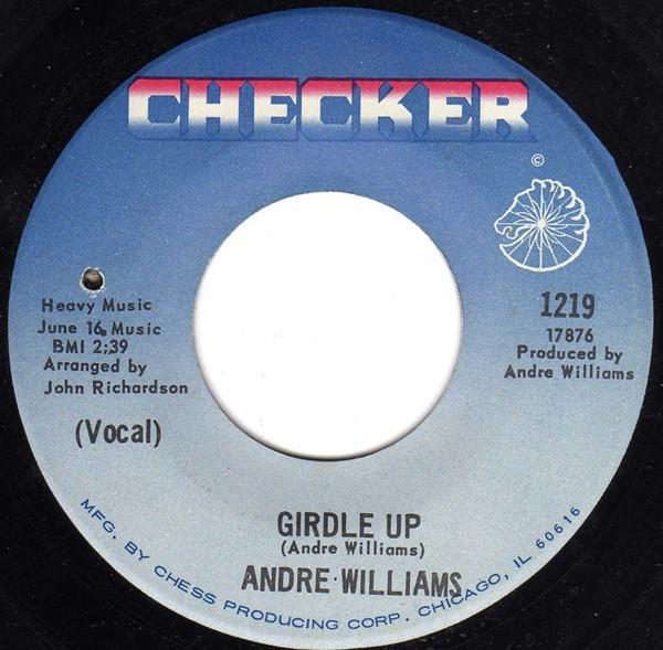 Andre Williams (2) - Girdle Up