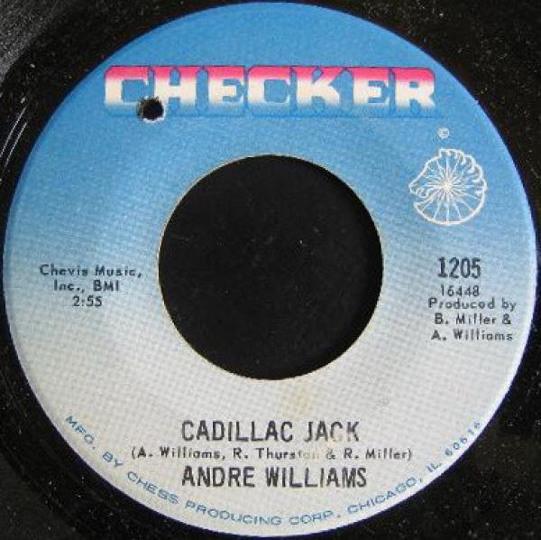 Andre Williams  - Cadillac Jack