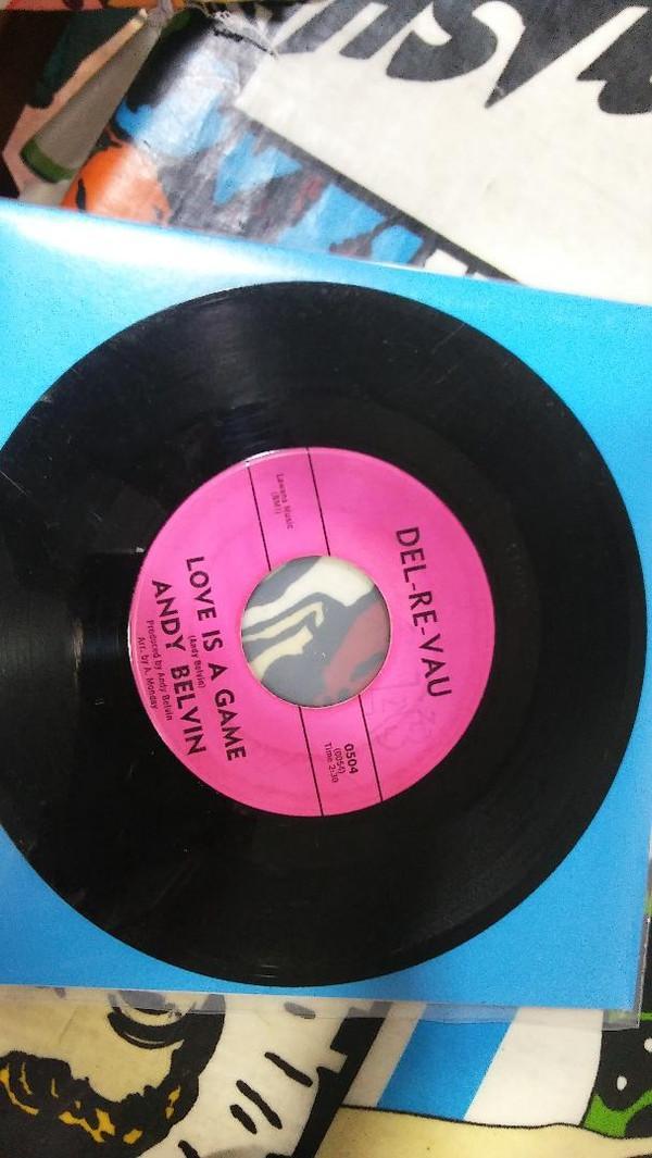 Andy Belvin - Love Is A Game / Your Hero