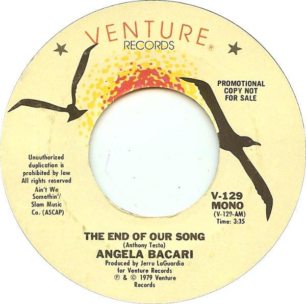 Angela Bacari - The End Of Our Song