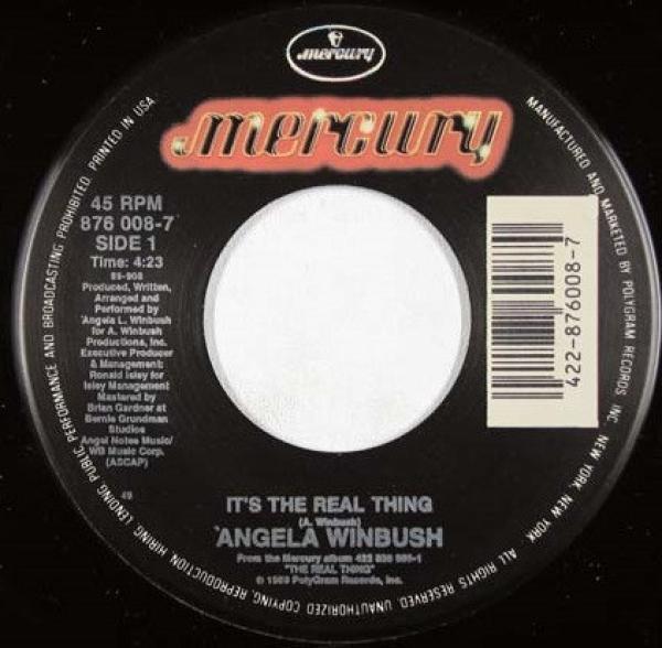 Angela Winbush - It's The Real Thing