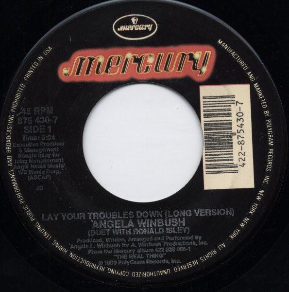 Angela Winbush, Ronald Isley - Lay Your Troubles Down