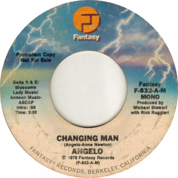 Angelo (21) - Changing Man