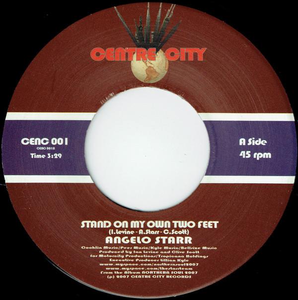 Angelo Starr - Stand On My Own Two Feet / Non Stop Destination