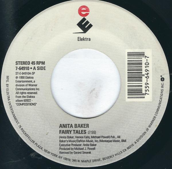 Anita Baker - Fairy Tales / Watch Your Step