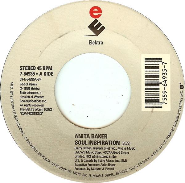 Anita Baker - Soul Inspiration