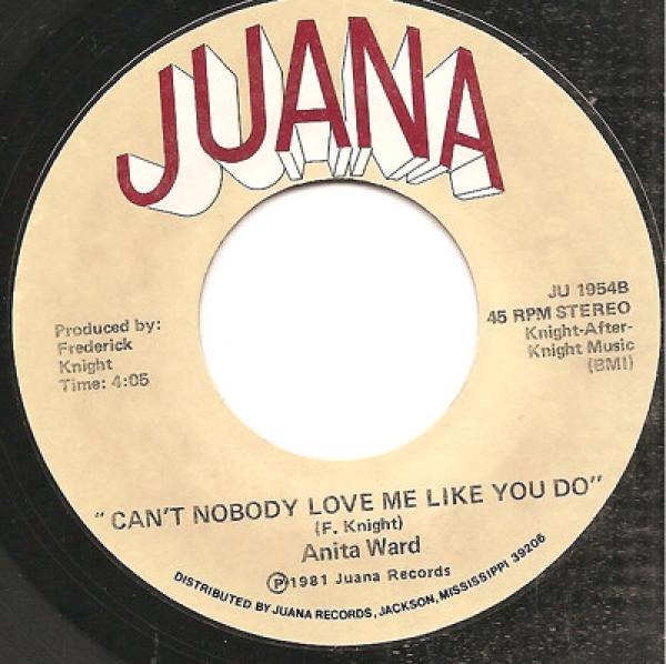 Anita Ward - Can't Nobody Love Me Like You Do