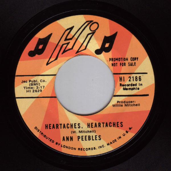 Ann Peebles - I Pity The Fool