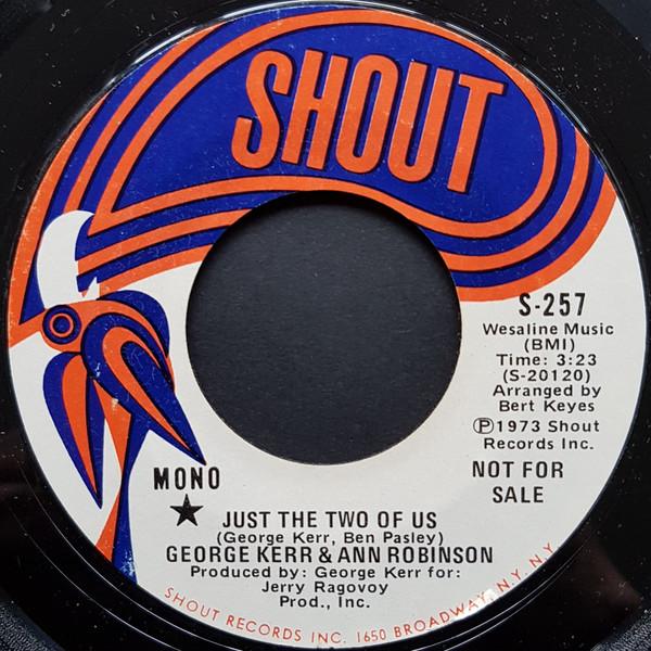 Ann Robinson, George Kerr - Just The Two Of Us