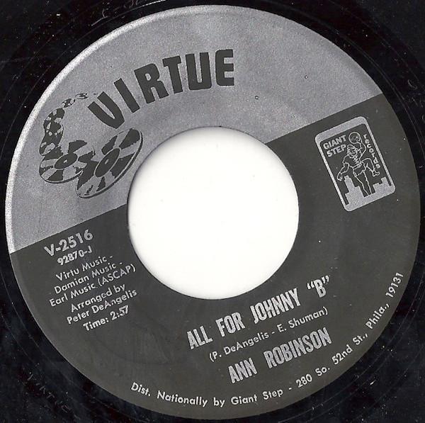 Ann Robinson - Little Miss Lonely