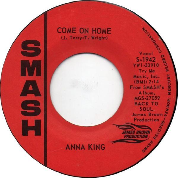 Anna King - Come On Home / Sittin' In The Dark