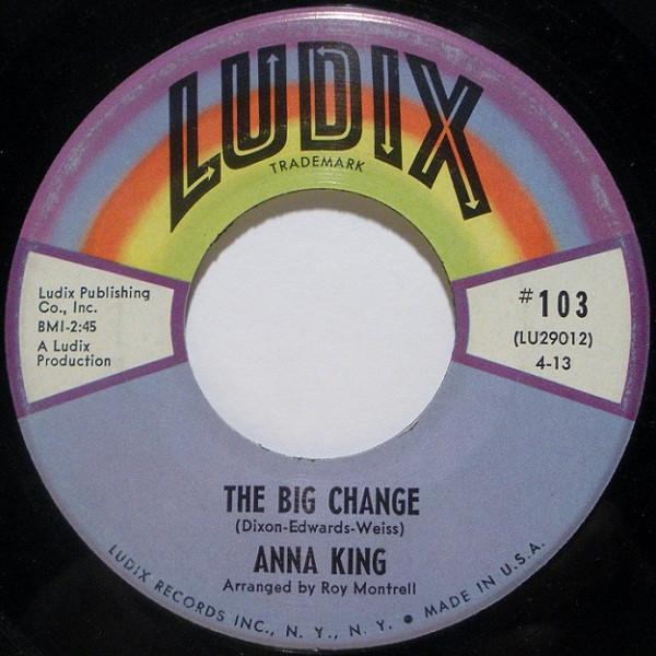 Anna King - The Big Change