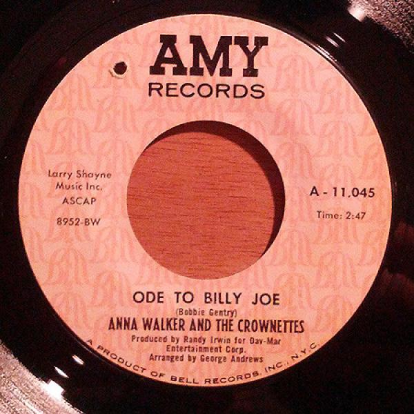 Anna Walker And The Crownettes - Ode To Billy Joe / You Don't Know