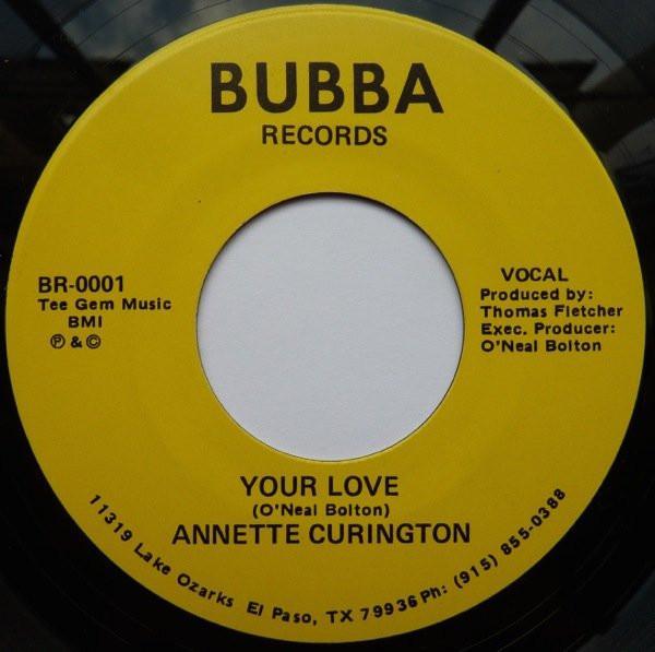 Annette Curington - Your Love