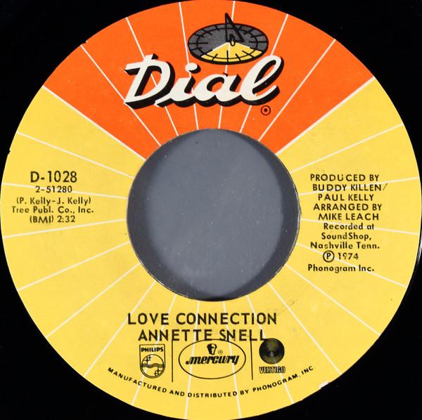 Annette Snell - Love Connection / Just As Hooked As I've Ever Been