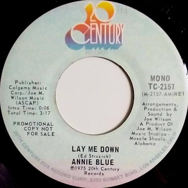 Annie Blue - Lay Me Down